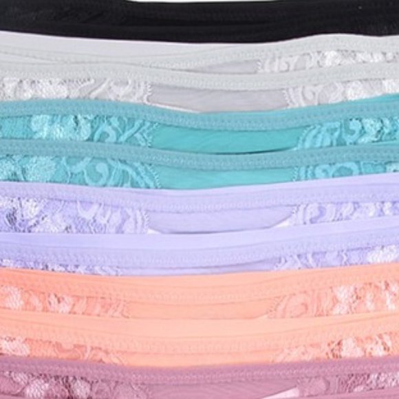 Feminine & Flirty Panties Black - Picture 6 of 6